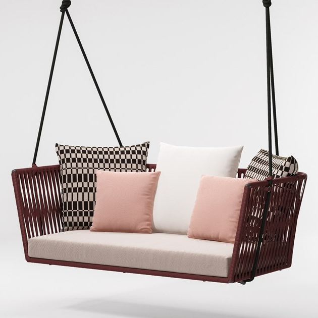 Kids Outdoor Hanging Chair - New Outdoor Garden Tree Kids Swing
