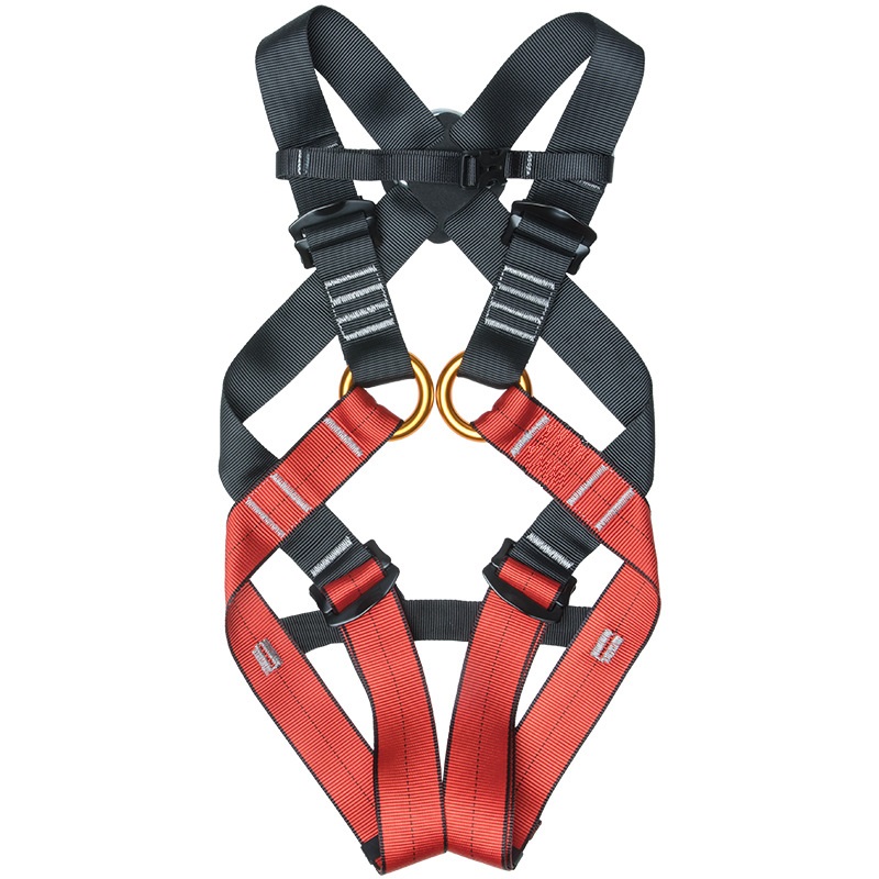 Kids Outdoor Climbing Structure - Child Indoor Expansion Full Body Harness