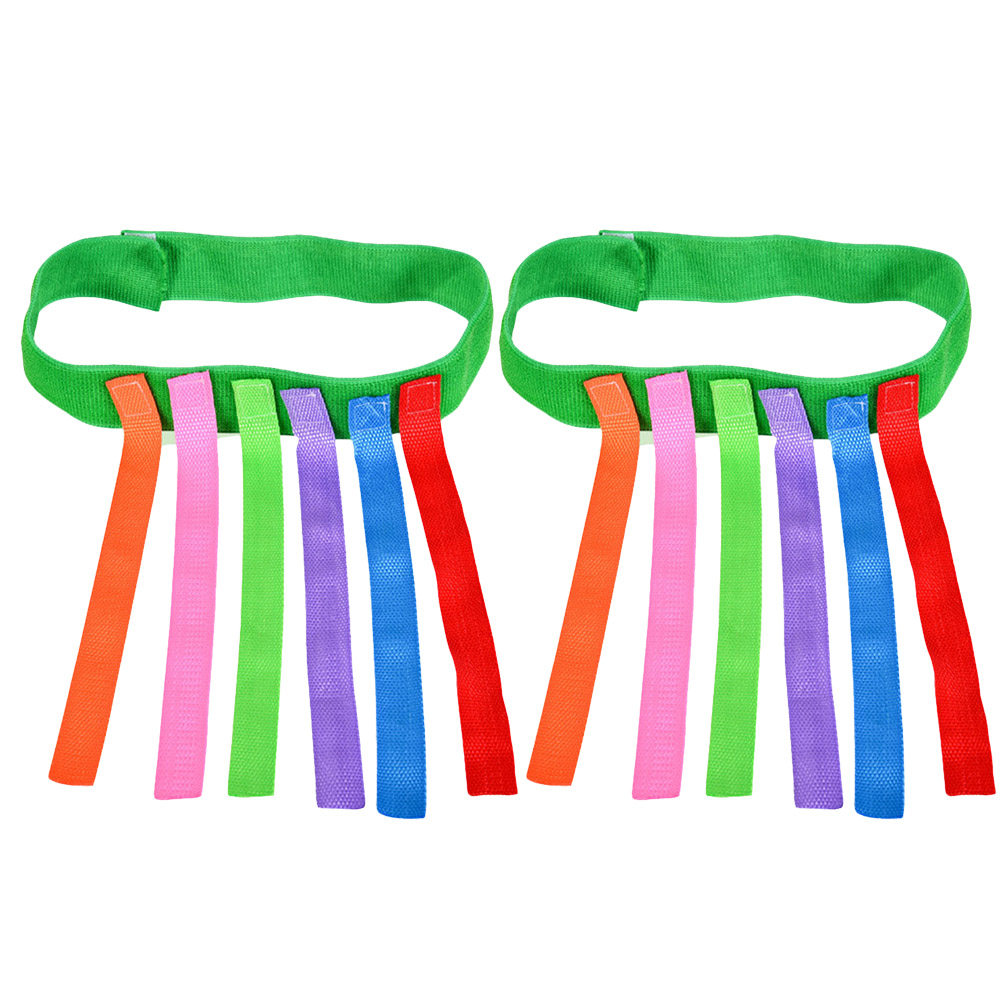 Kids Outdoor Education - 2Pcs Colorful Oxford Cloth Pull The