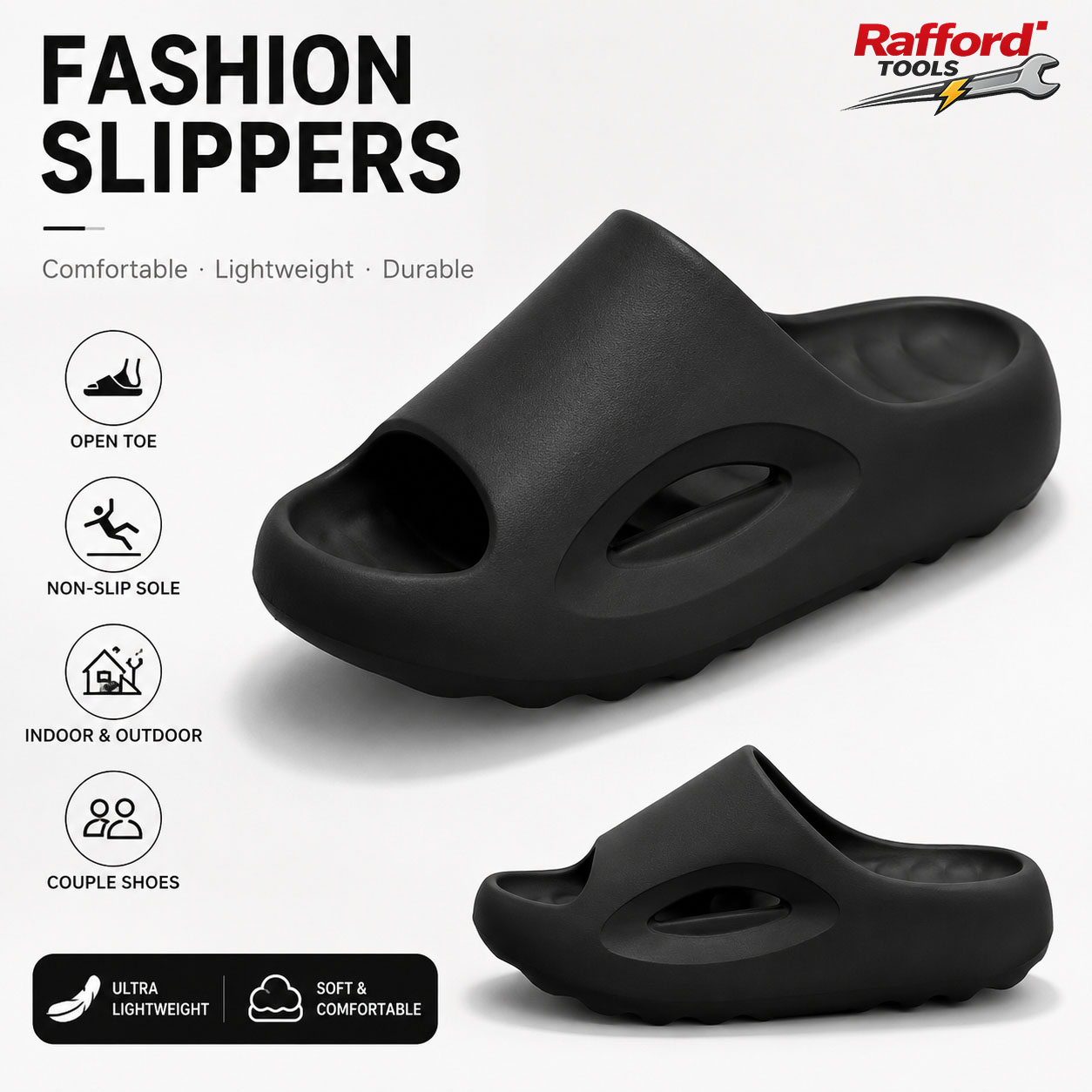 Kids Outdoor Shoes - Rafford Men's & Women's Sport Slides,