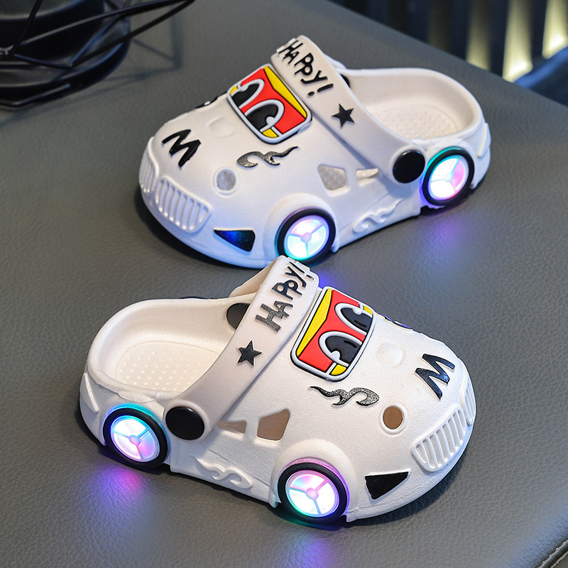 Kids Indoor Outdoor Slippers - 2026 Summer Fashion Versatile Light Up
