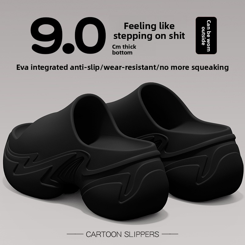 Kids Outdoor Shoes - High-top slippers 2026 new summer style,
