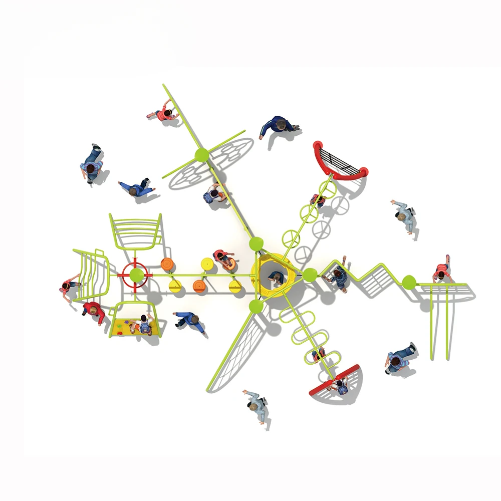 Kids Outdoor Climbing Structure - l # Kids challenging items Outdoor
