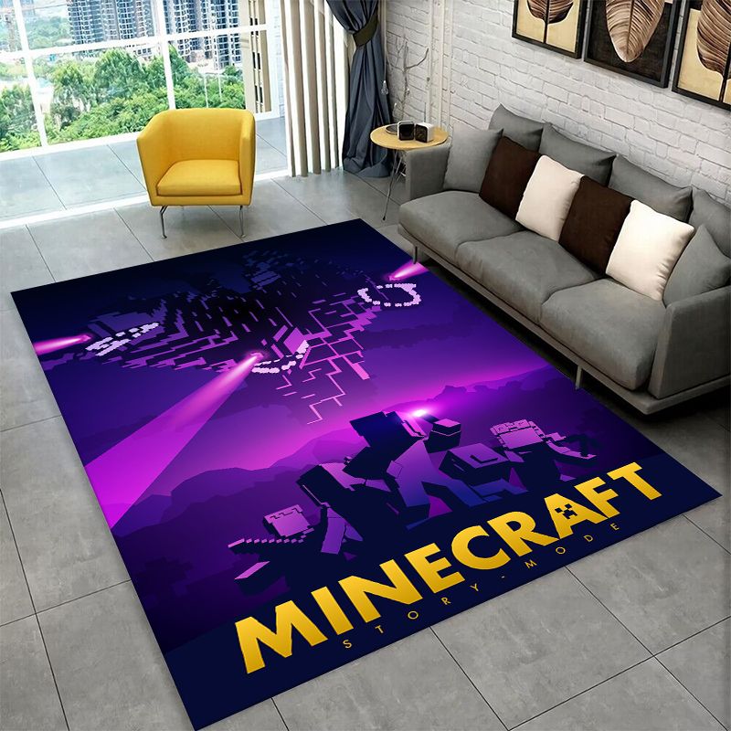 Kids Outdoor Area - Cartoon S-Sandbox Pixel Bulding Game Non-Slip