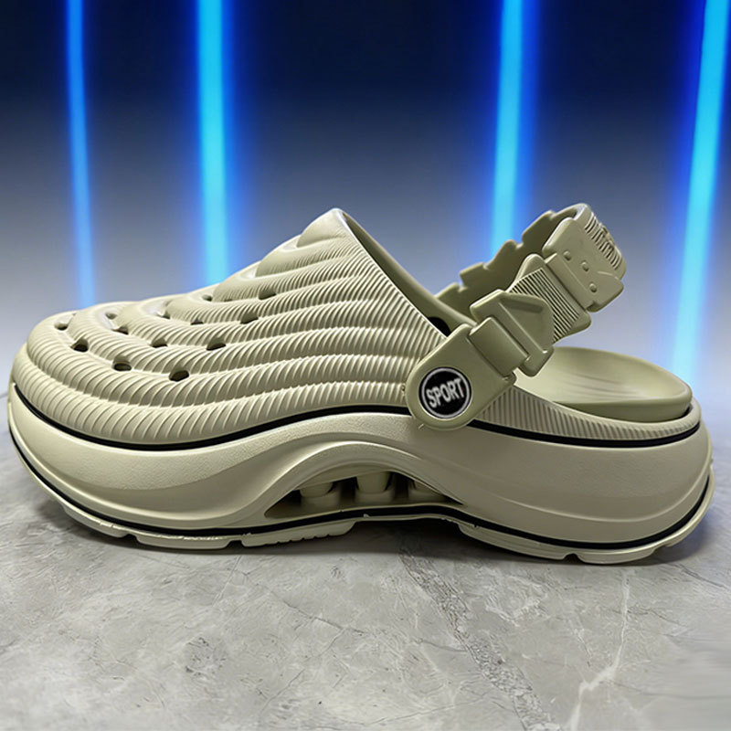 Kids Outdoor Shoes - EVA hole shoes women's summer wear