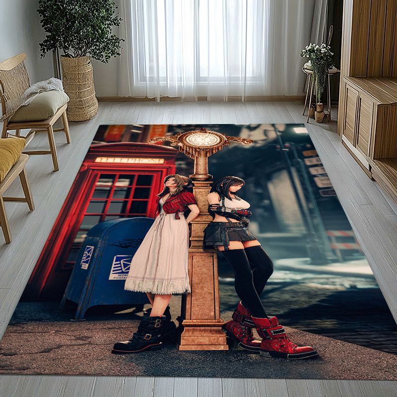Kids Outdoor Area - Classic Final Fantasy Games Cartoon Living