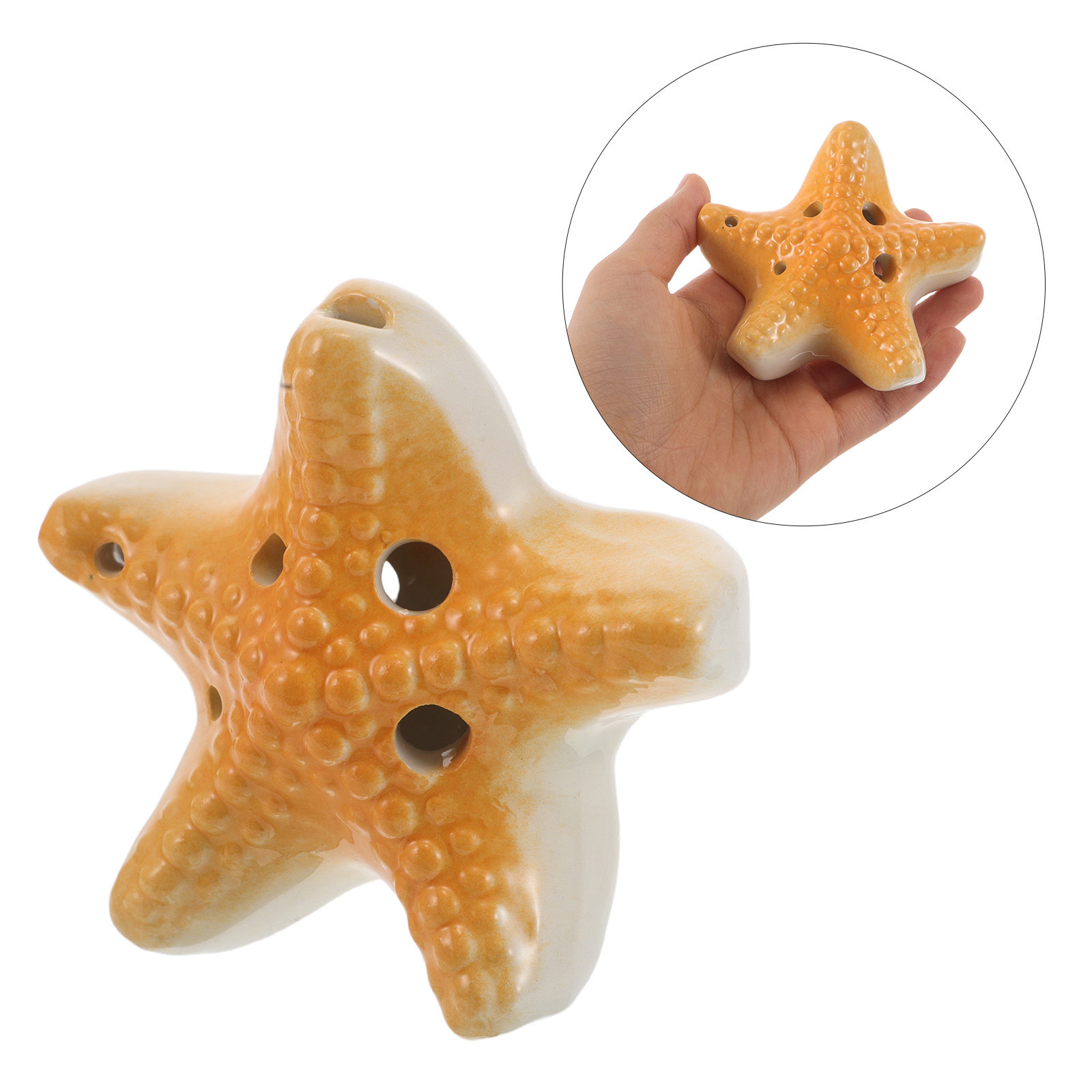 Kids Outdoor Education - Ocean Ocarina Six Hole C Key