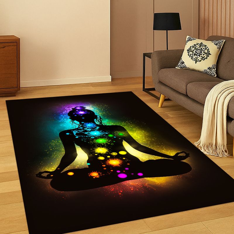 Kids Outdoor Yoga - Yoga Cosmic energy Rainbow 23 Chakra