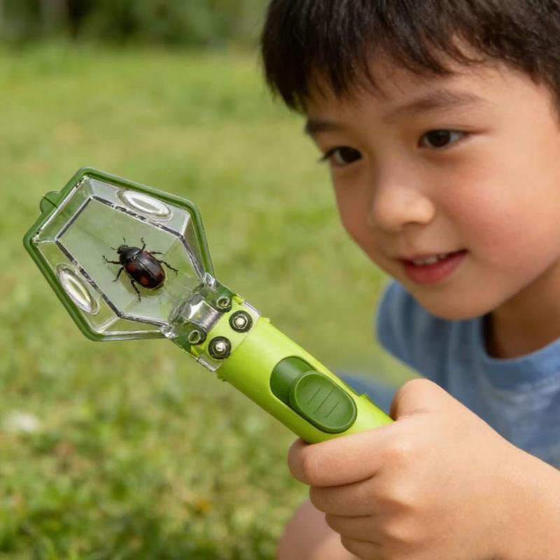 Kids Outdoor Education - Kids Viewer Magnifier Bug Catcher Viewer
