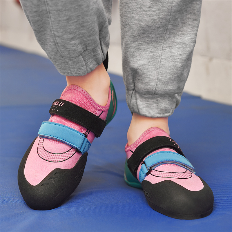 Kids Outdoor Climbing Structure - Children climbing shoes Ultralight Speed Safety