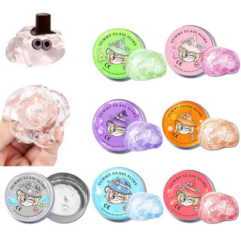 Muddy Puddle Suit - -=Reusable Putty Liquid Crystal Bouncy Slime