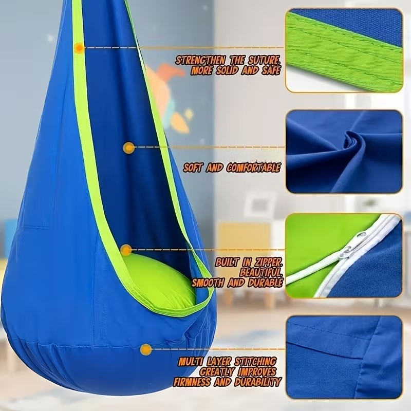 Kids Outdoor Hanging Chair - Kids Hanging Chair Indoor Outdoor Children