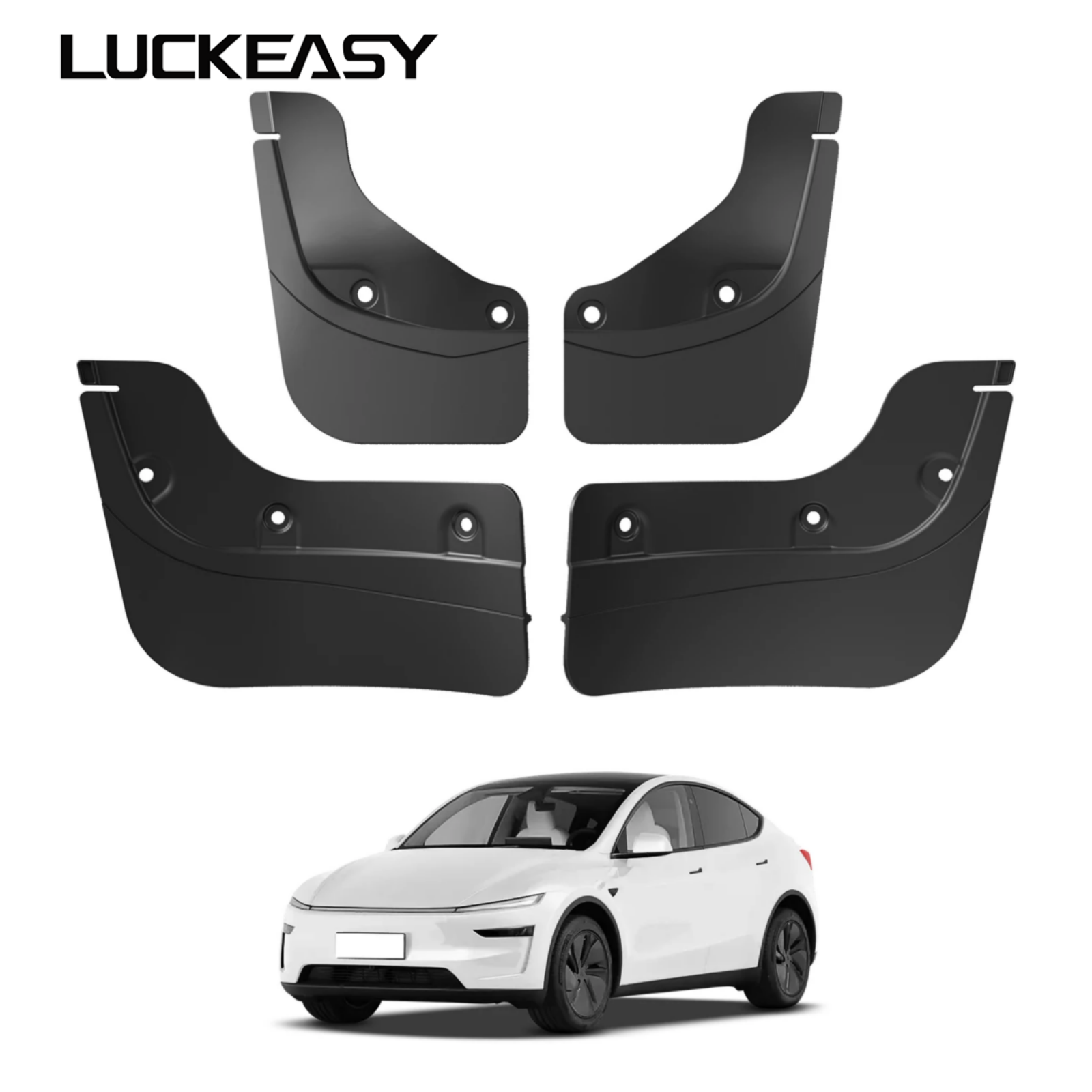 Muddy Puddle Suit - LUCKEASY for Tesla Model Y Launch
