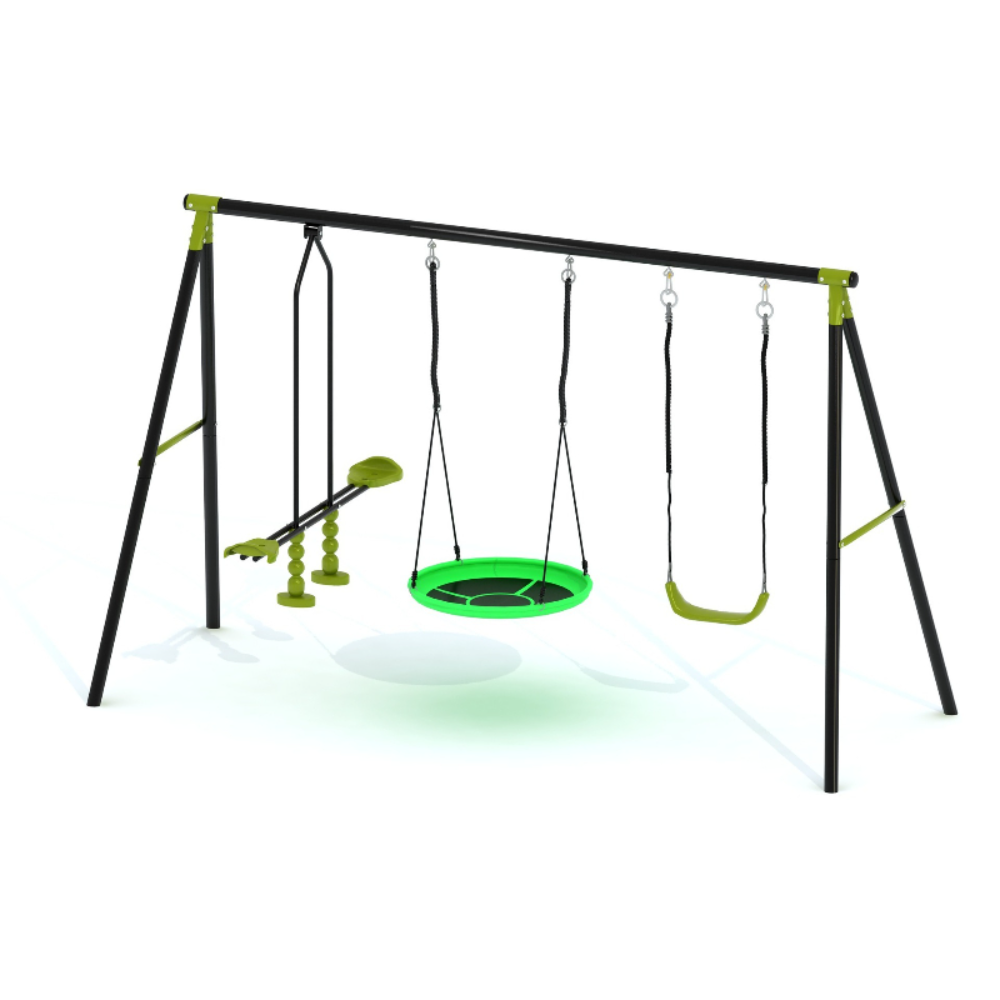 3-in-1 Kids Swing Slide Climbi - огляд і ціна Kids Outdoor Hanging Chair