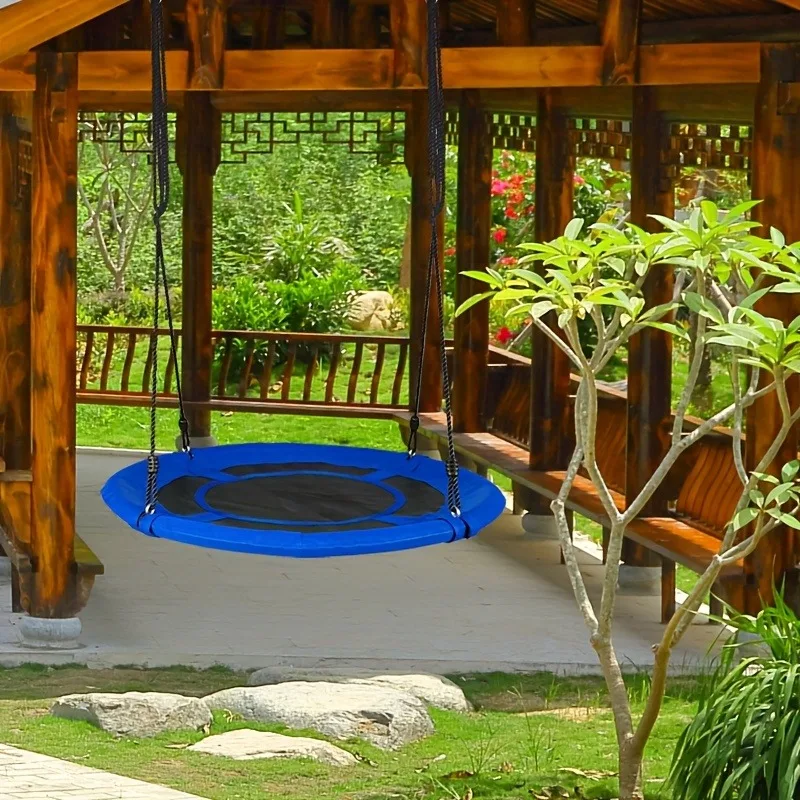 Circular Oxford Net Canvas Kid - огляд і ціна Kids Outdoor Swing Set