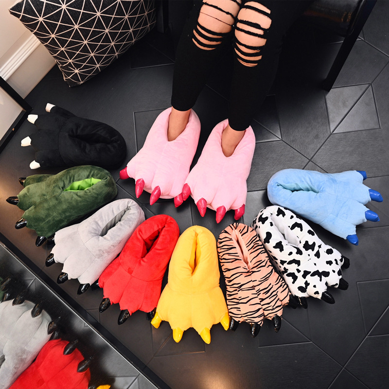 Animal Claw Slippers for Kids  - огляд і ціна Kids Indoor Outdoor Slippers