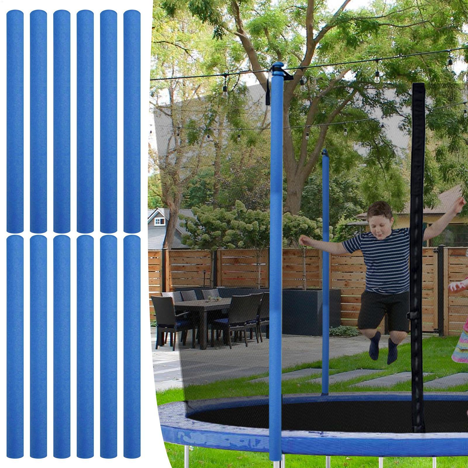 6/12pcs Trampoline Pole Cover  - огляд і ціна Kids Outdoor Youtube