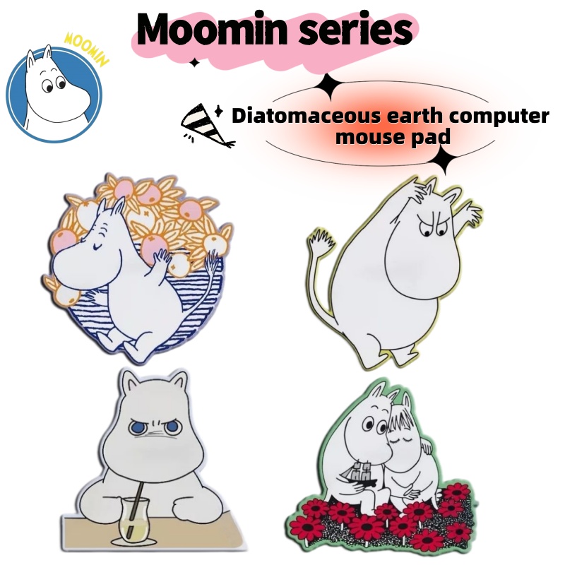 Cute Hippo Moomin Cartoon Diat - огляд і ціна Muddy Puddle Suit