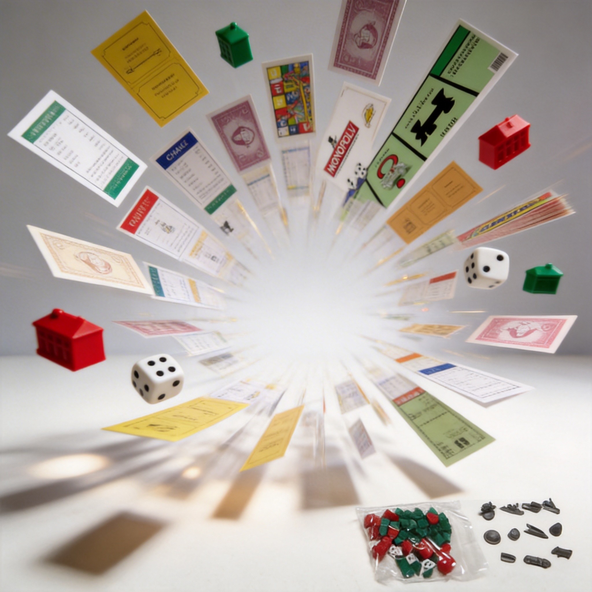 Monopoly 2-in-1 Board Game - P - огляд і ціна Hasbro Game Monopoly