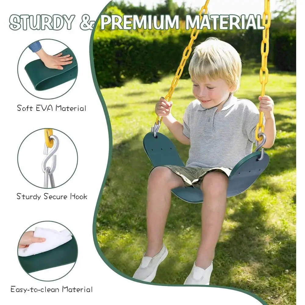Outdoor Combo Swing Set with R - огляд і ціна Kids Outdoor Swing Set