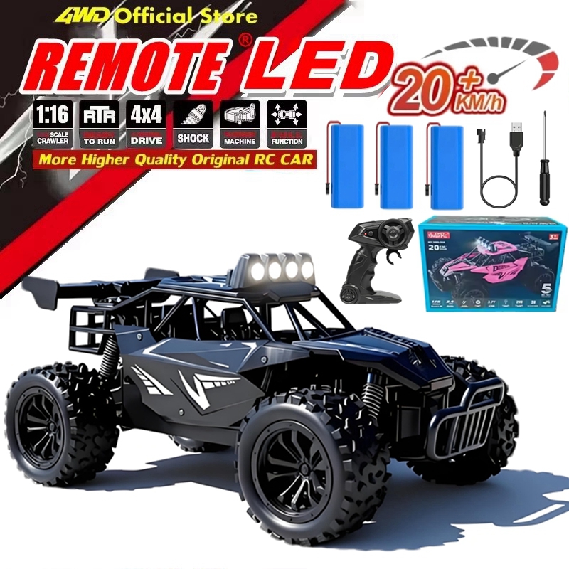 1:16 RC Car Remote Control Car - огляд і ціна Kids Outdoor Climbing Structure