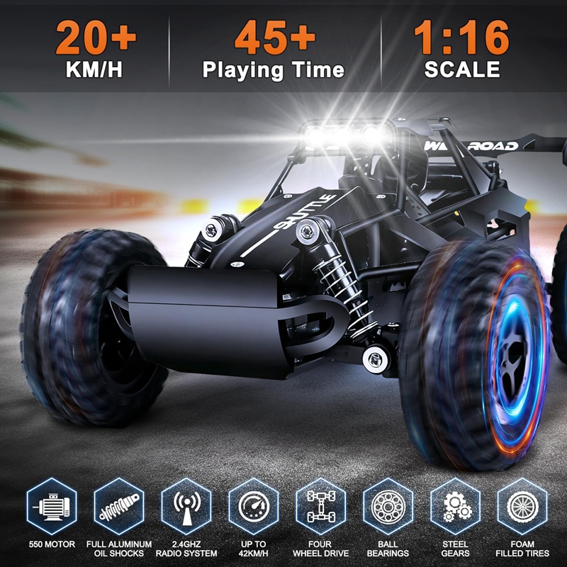 1:16 RC Car Remote Control Car - огляд і ціна Kids Outdoor Climbing Structure