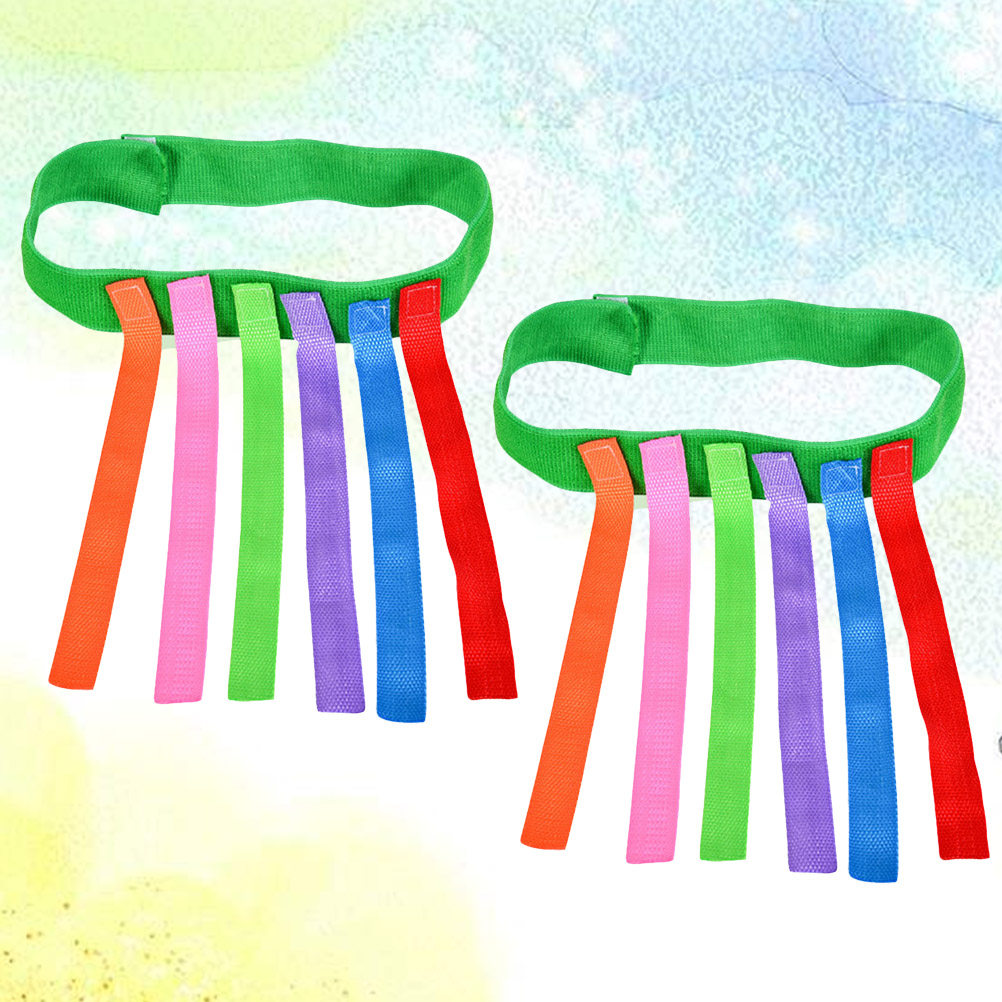 2Pcs Colorful Oxford Cloth Pul - огляд і ціна Kids Outdoor Education