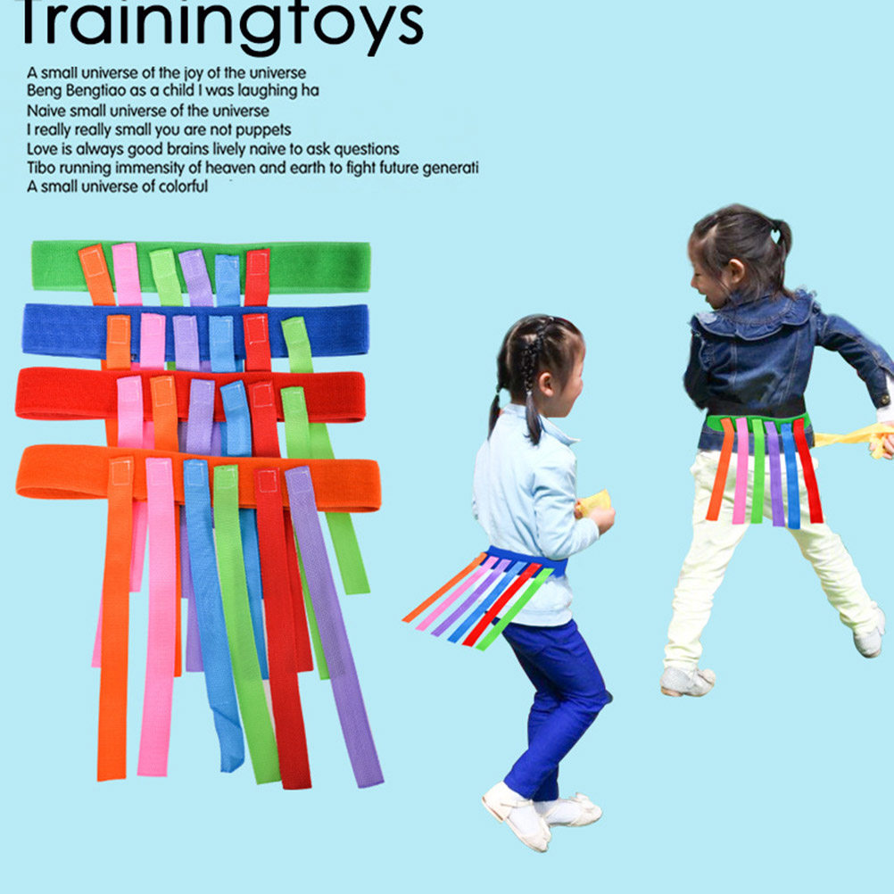 2Pcs Colorful Oxford Cloth Pul - огляд і ціна Kids Outdoor Education
