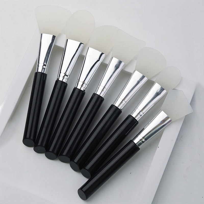 7pcs Silicone Facial Mask Brus - огляд і ціна Muddy Puddle Suit