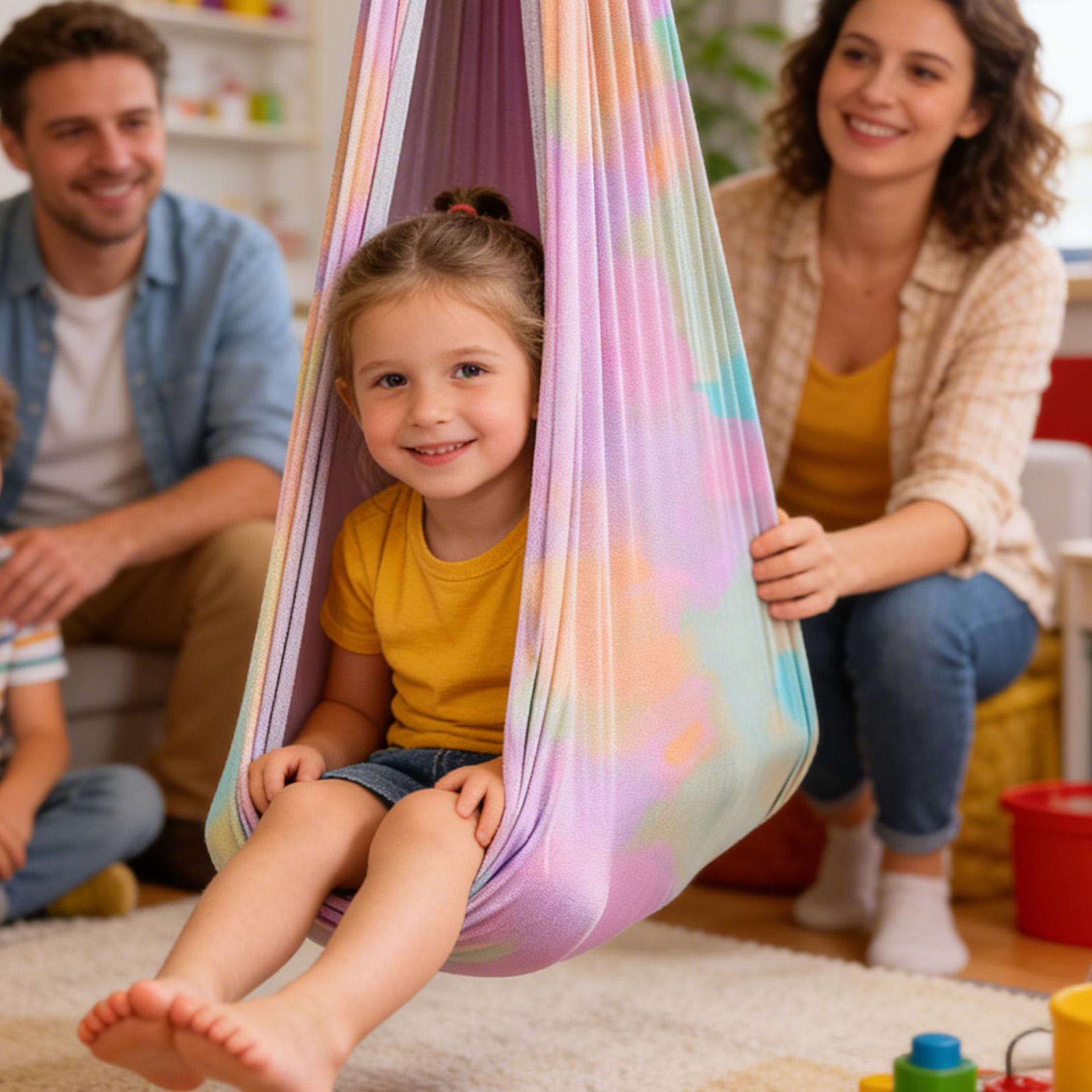 Kids Swing Strong Load-Bearing - огляд і ціна Kids Outdoor Swing Chair