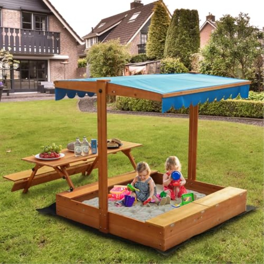 Backyard outdoor kids wooden s - огляд і ціна Kids Outdoor Wooden Table