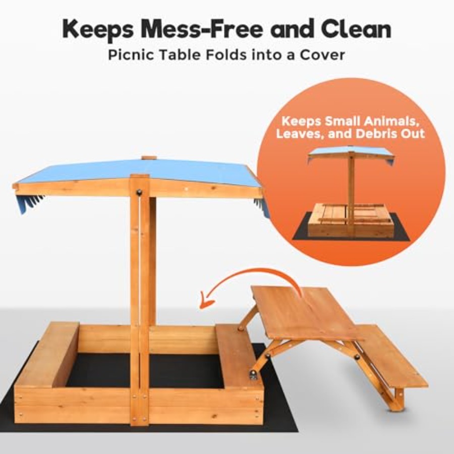 Backyard outdoor kids wooden s - огляд і ціна Kids Outdoor Wooden Table