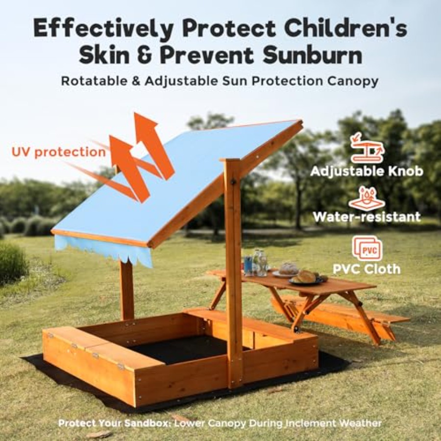 Backyard outdoor kids wooden s - огляд і ціна Kids Outdoor Wooden Table