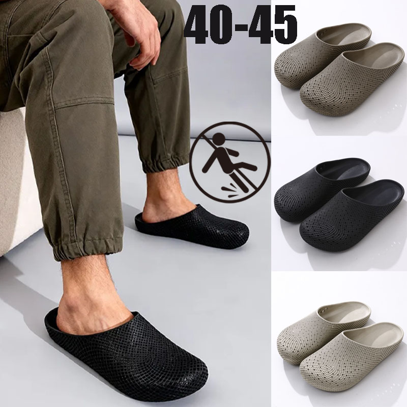 Men's Summer Breathable Clogs, - огляд і ціна Kids Outdoor Shoes