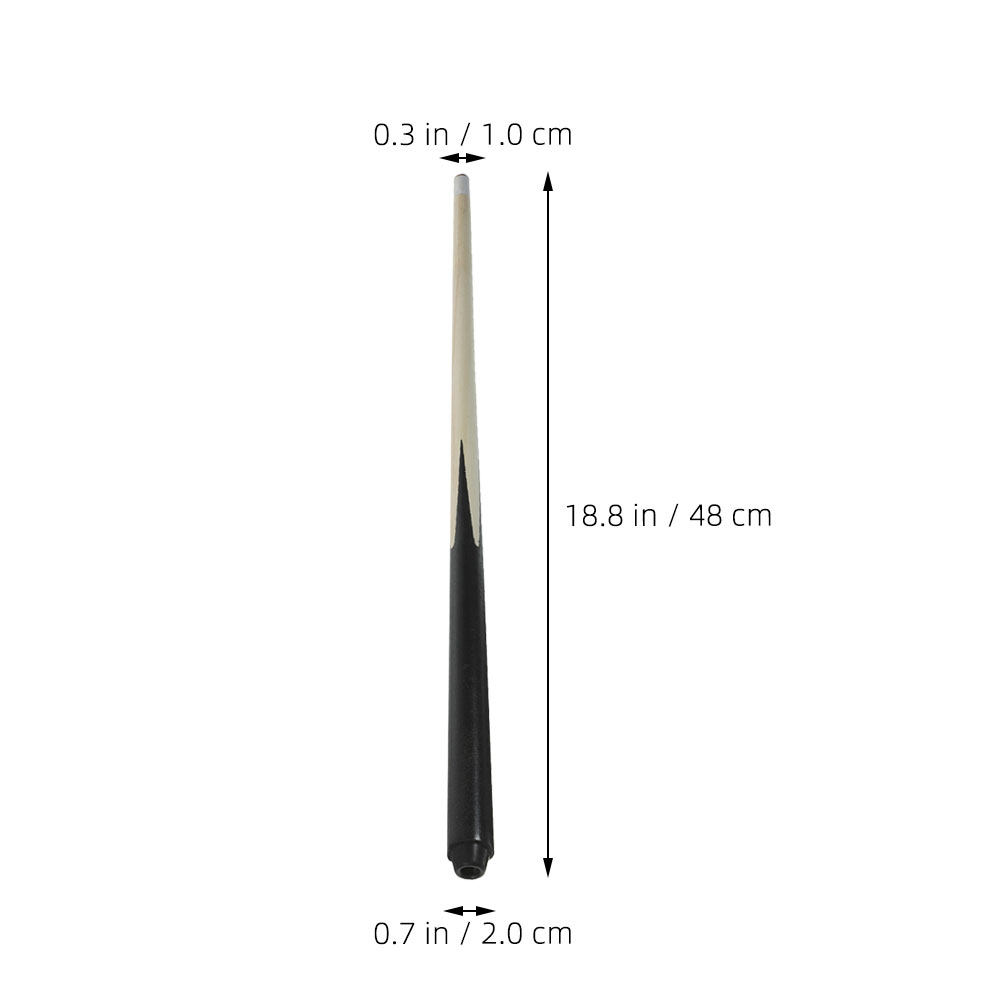 3Pcs Mini Pool Cue Short Woode - огляд і ціна Kids Outdoor Wooden Table