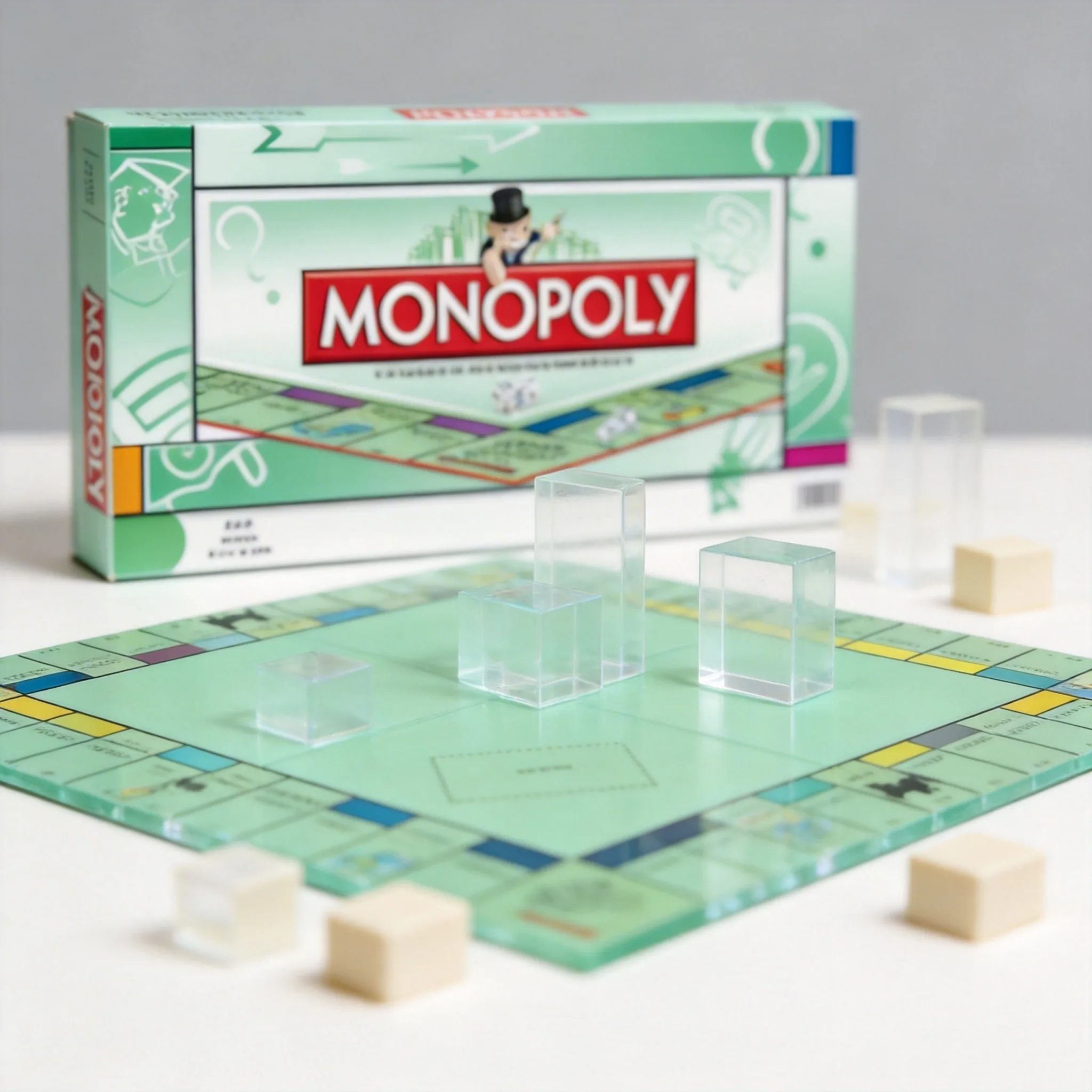 MONOPOLY Classic Premium Exqui - огляд і ціна Hasbro Game Monopoly