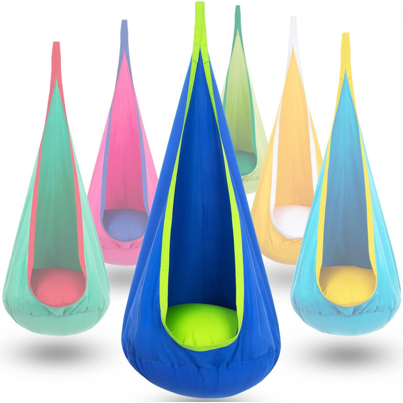 Children Hanging Pod Swing Ham - огляд і ціна Kids Outdoor Hanging Chair
