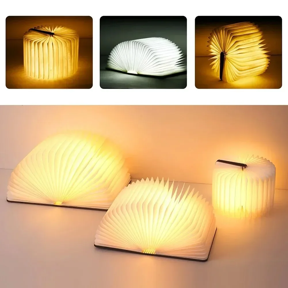 3D Book Light Folding Wooden C - огляд і ціна Kids Outdoor Wooden Table