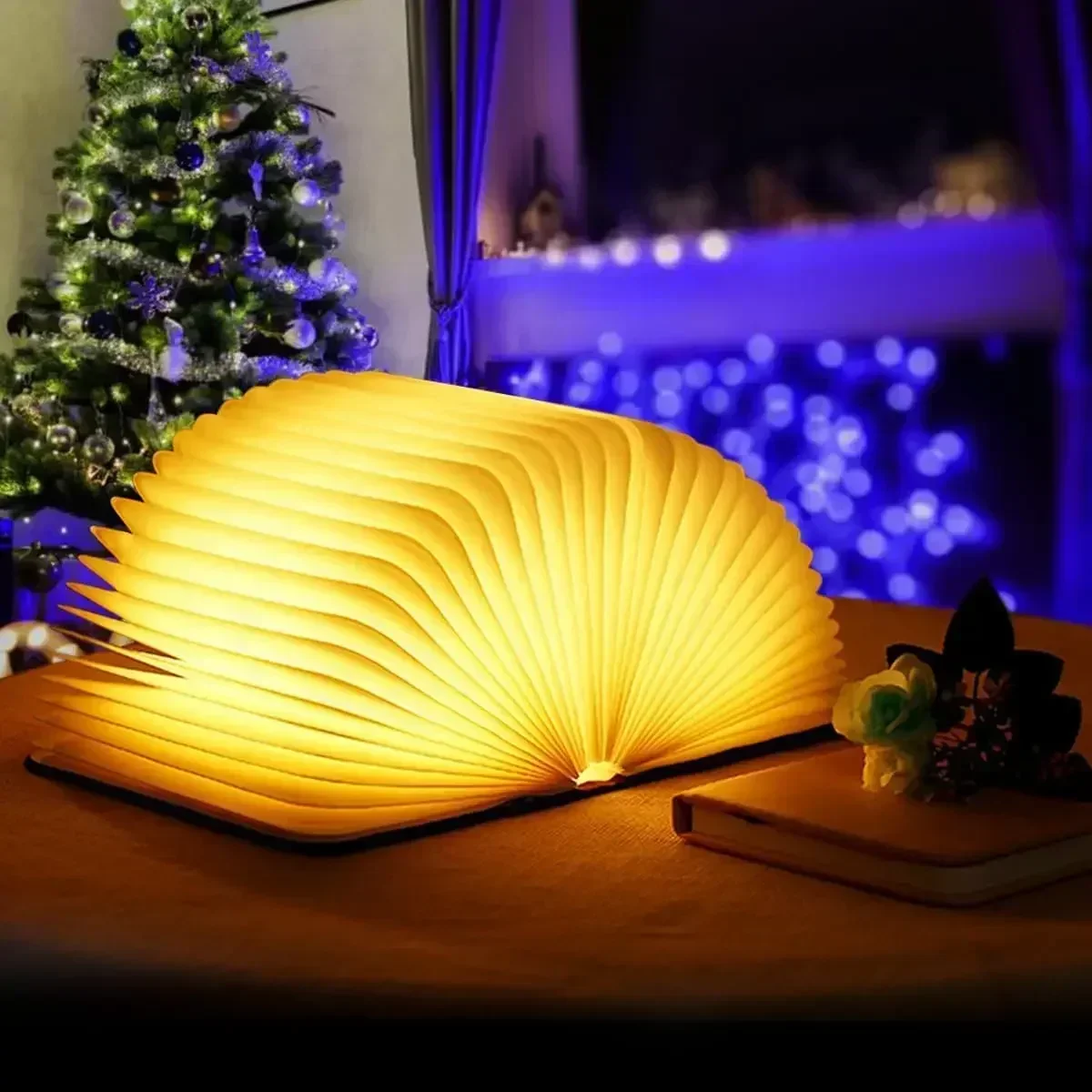 3D Book Light Folding Wooden C - огляд і ціна Kids Outdoor Wooden Table