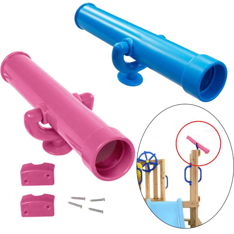 Kids Playground Toy Telescope  - огляд і ціна Kids Outdoor Swing Set
