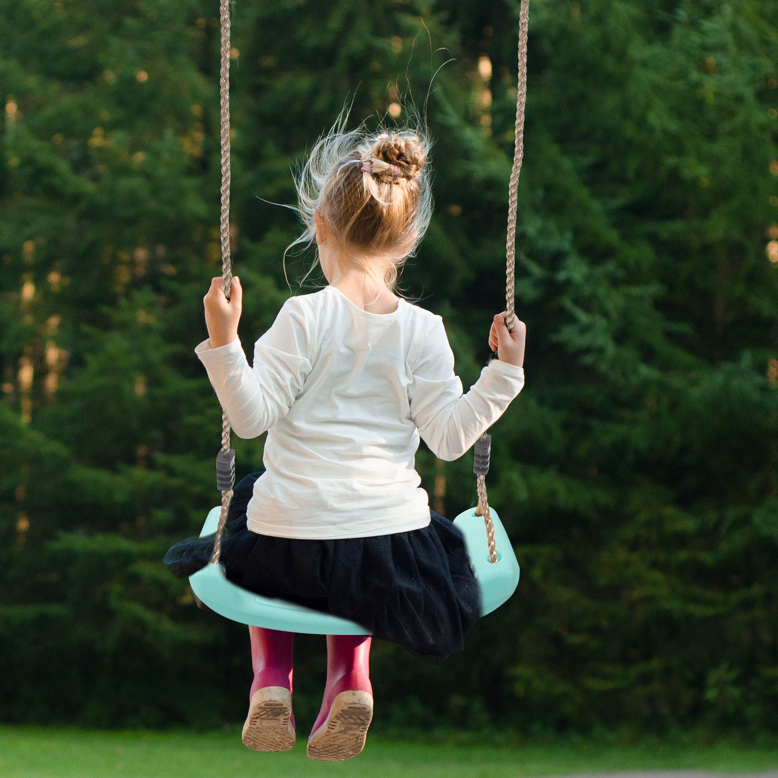 Children Hanging Chair Plastic - огляд і ціна Kids Outdoor Hanging Chair