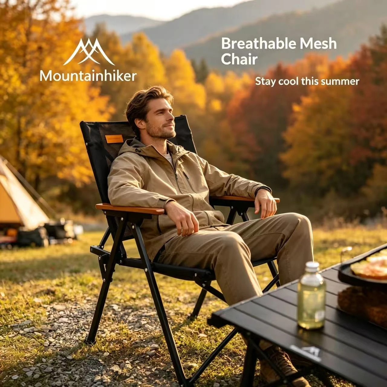 Mountaineer Breathable Mesh Ca - огляд і ціна Kids Outdoor Wooden Table
