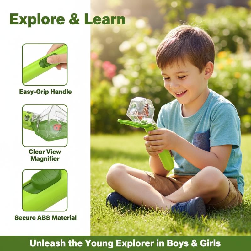 Kids Bug Catcher and Insect Vi - огляд і ціна Kids Outdoor Education