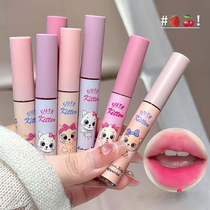 4-Pack Pink Cat Mist Lip Mud S - огляд і ціна Muddy Puddle Suit