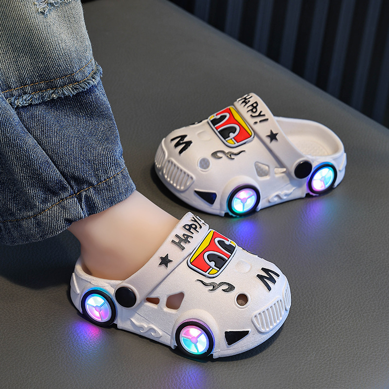 2026 Summer  Fashion Versatile - огляд і ціна Kids Indoor Outdoor Slippers