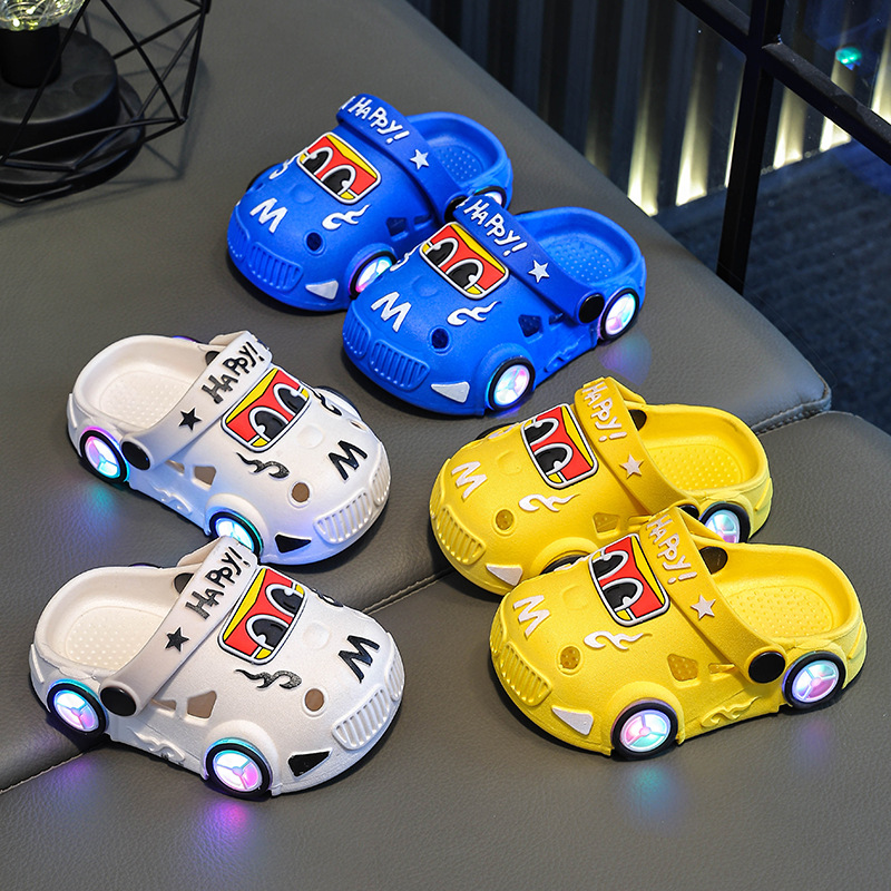 2026 Summer  Fashion Versatile - огляд і ціна Kids Indoor Outdoor Slippers