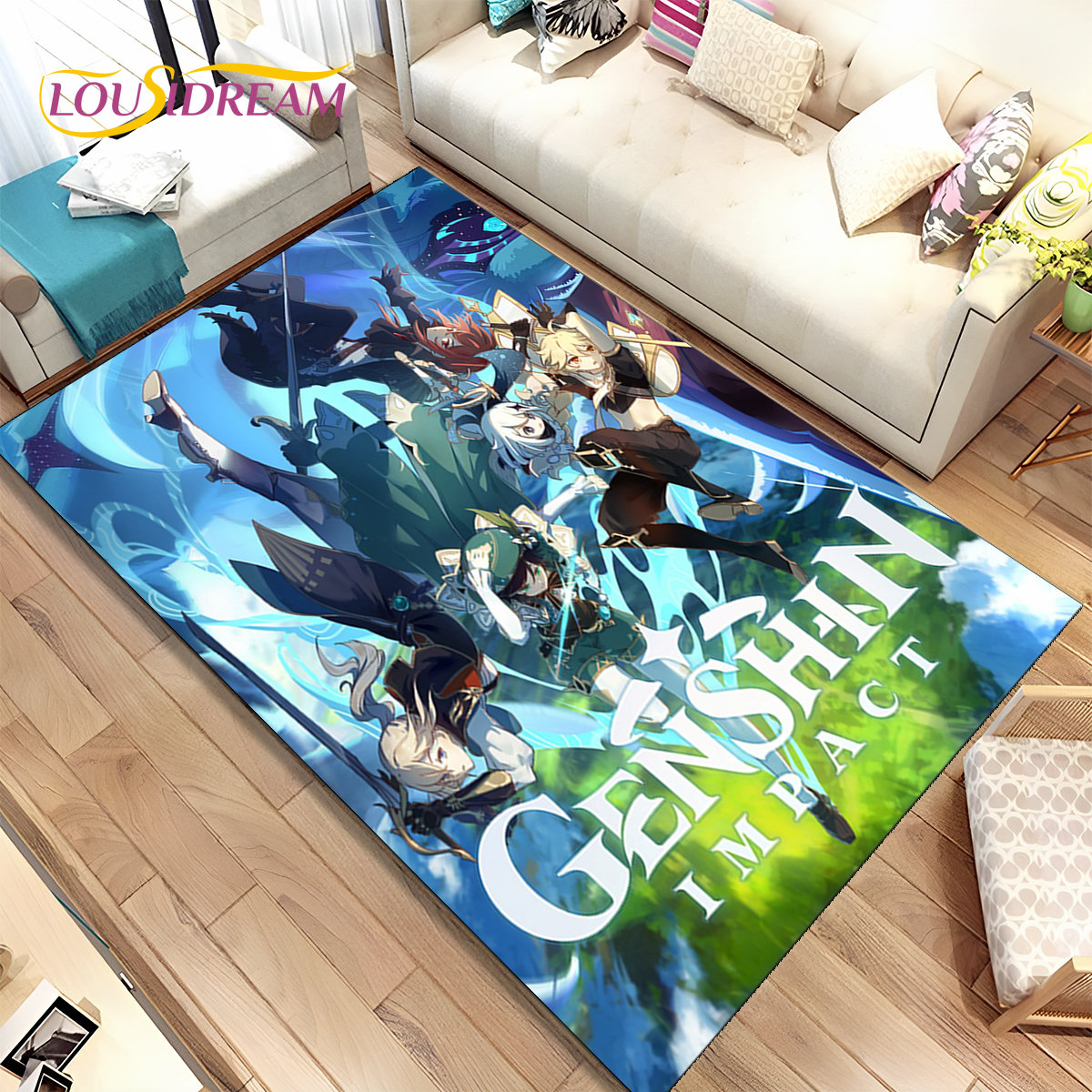 Genshin Impact Cartoon Game Ar - огляд і ціна Kids Outdoor Area