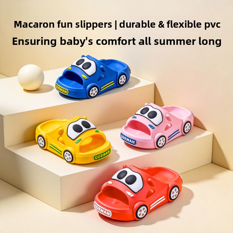 2026 Cartoon Slipper Fashion G - огляд і ціна Kids Indoor Outdoor Slippers