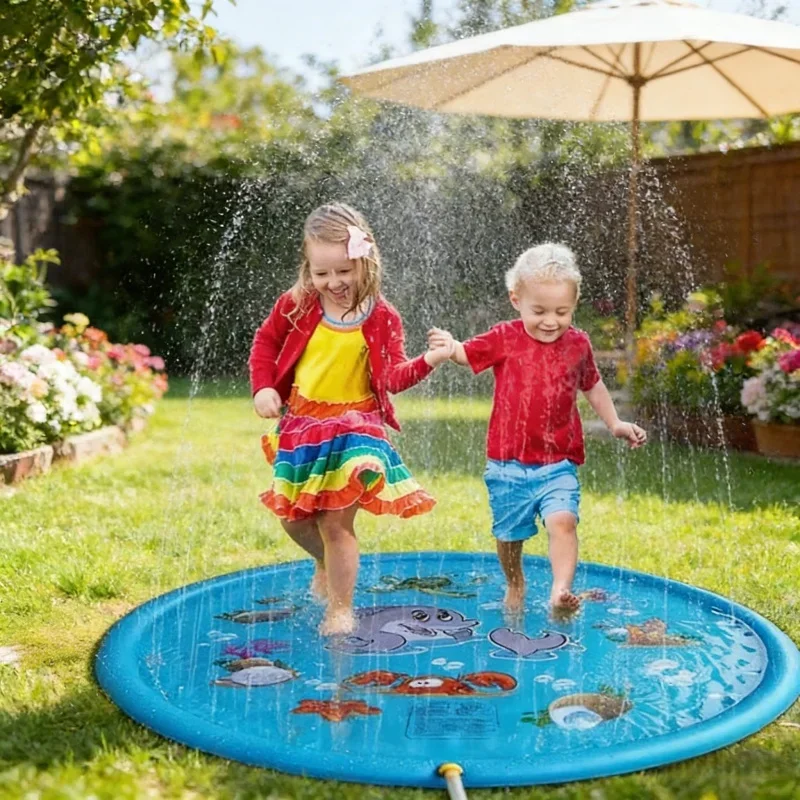 Summer Water Splash Sprinkle M - огляд і ціна Kids Outdoor Climbing Structure