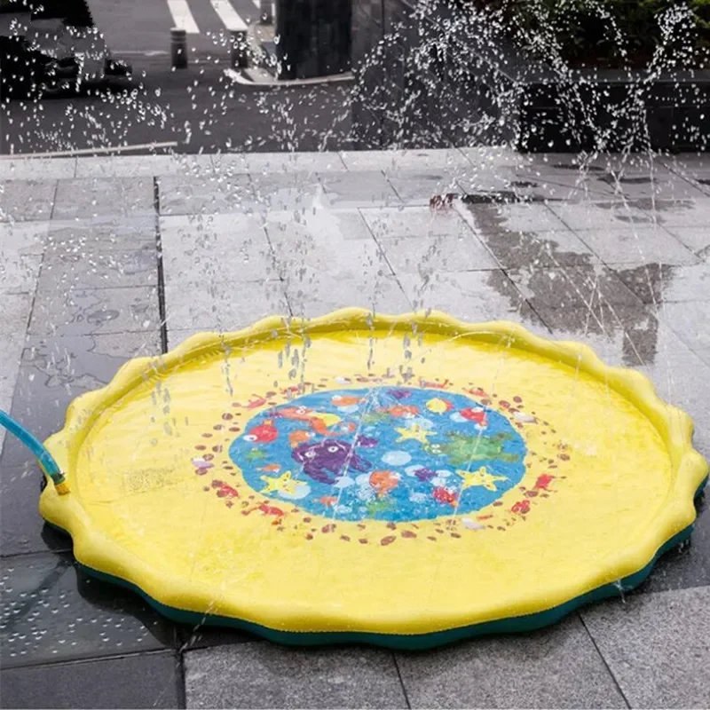 Summer Water Splash Sprinkle M - огляд і ціна Kids Outdoor Climbing Structure